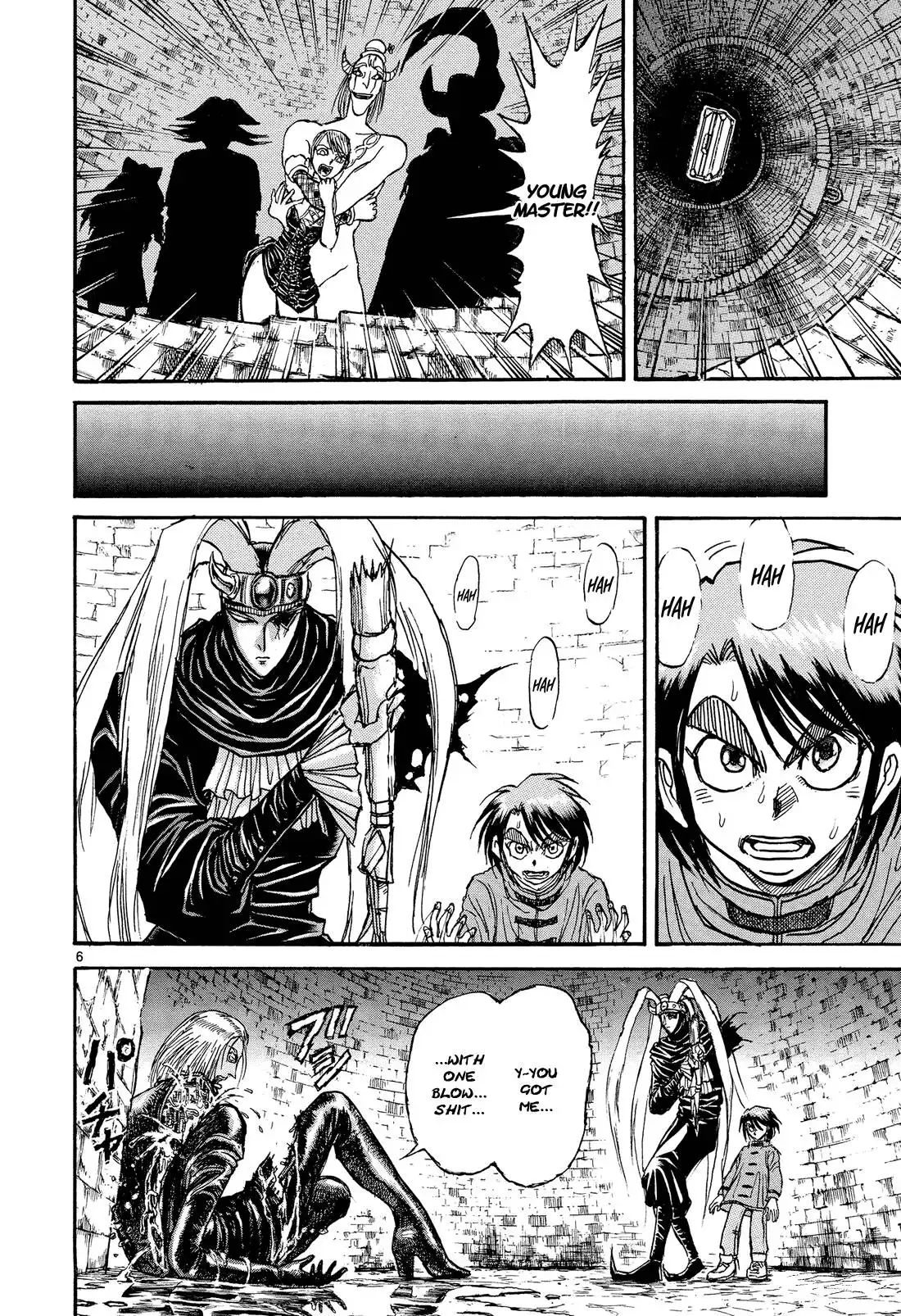 Karakuri Circus Chapter 383 6